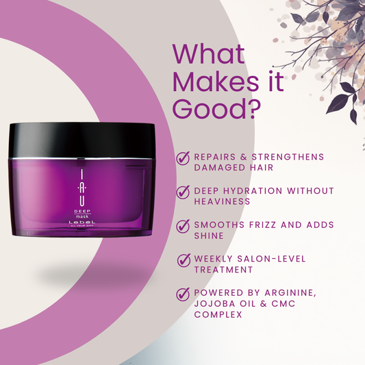Lebel IAU Deep Mask - 170 ml / 6 oz