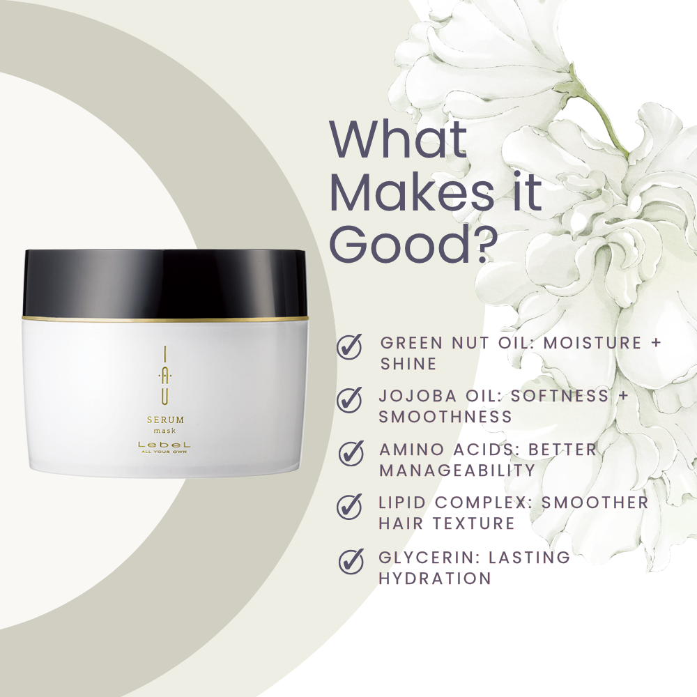 LebeL IAU SERUM Mask - 170 ml / 6 oz