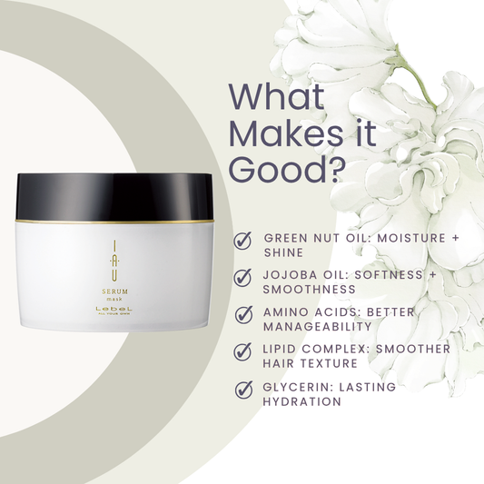 LebeL IAU SERUM Mask - 170 ml / 6 oz