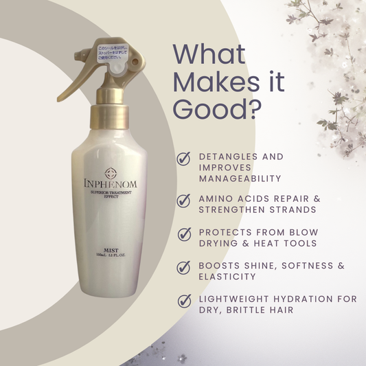 Milbon Inphenom Hair Mist - 150 ml / 5.07 oz