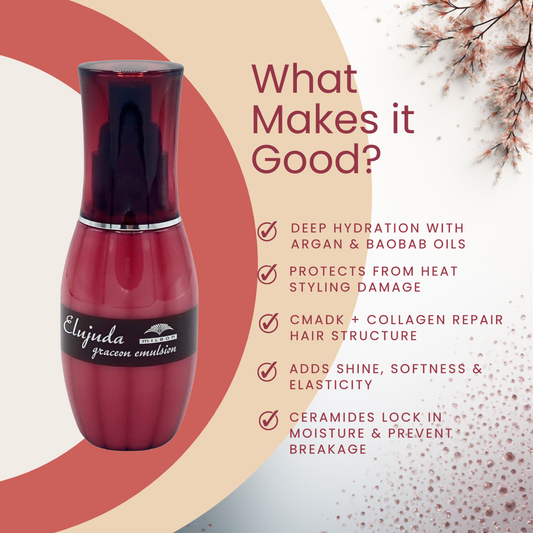 Milbon Elujuda Graceon Emulsion - 120 ml / 4.1 oz
