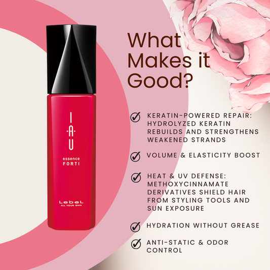 Lebel IAU Essence Forti - 100 ml / 3.4 oz