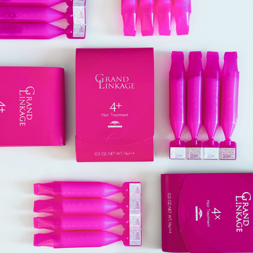 Milbon Grand Linkage Ampoule Hair Mask, 4 pcs - 36g / 1.2 oz