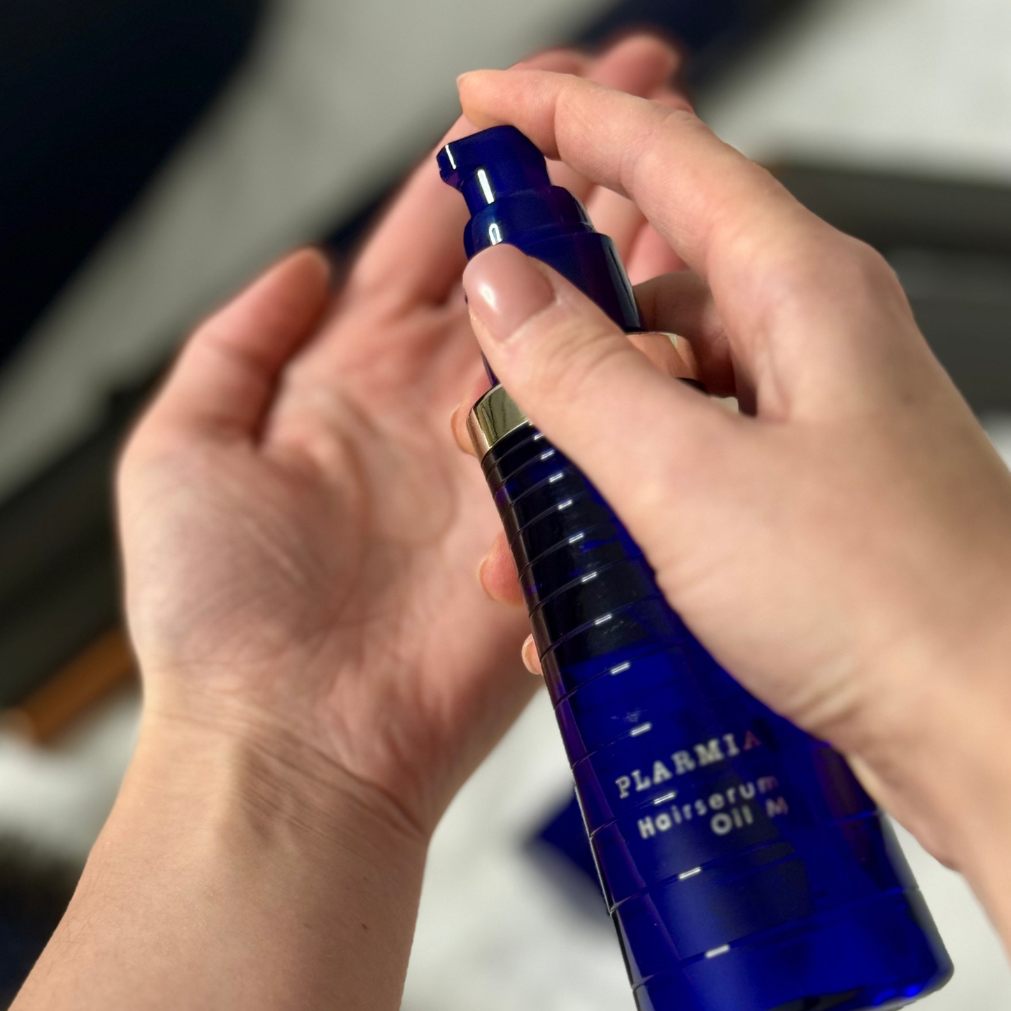 Milbon Plarmia Hairserum Oil M - 120 mL / 4.1 oz