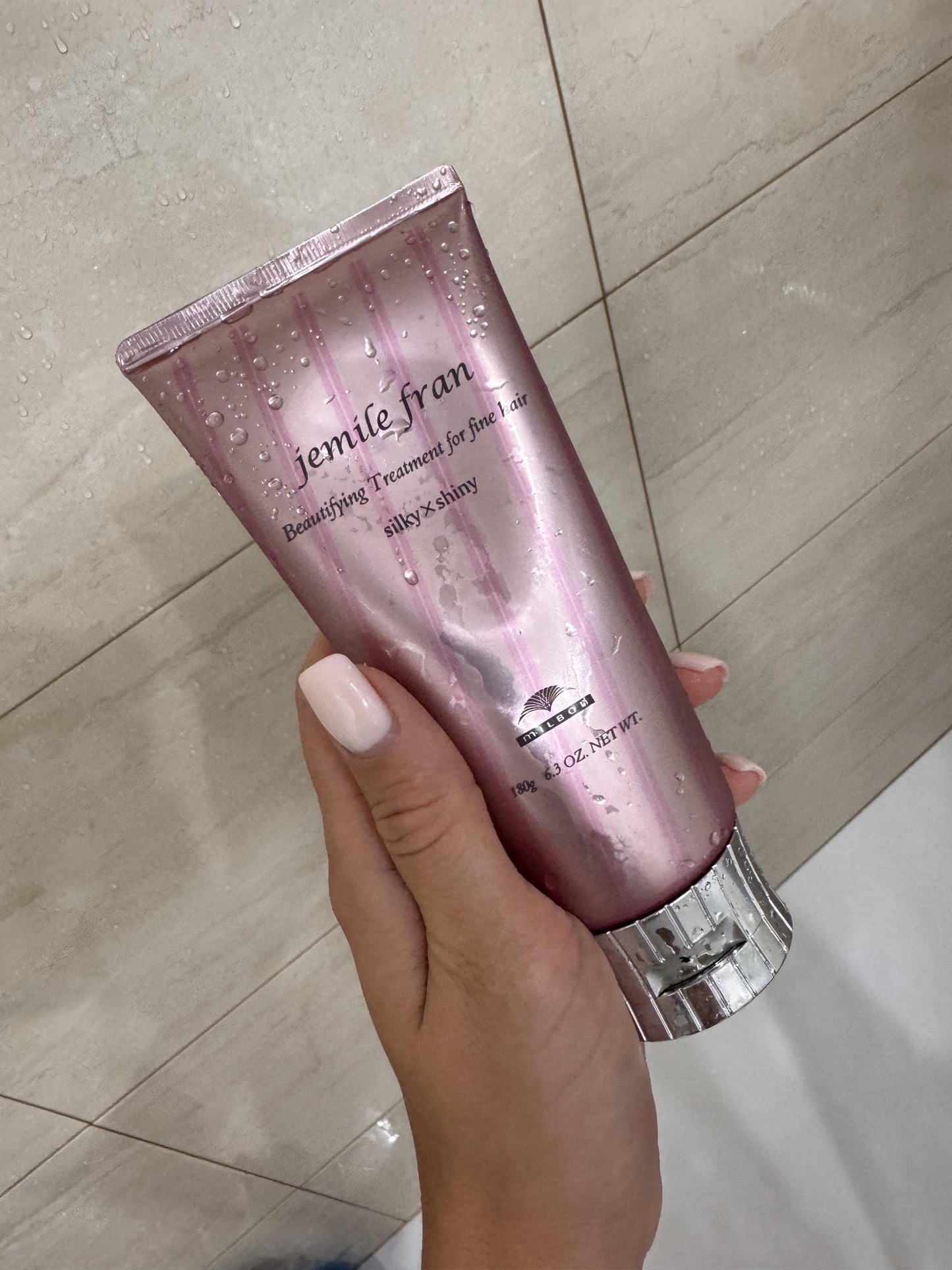 Milbon Jemile Fran Silky & Shiny Treatment - 180 ml / 6.1 oz