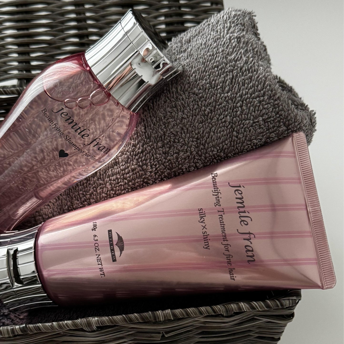 Milbon Jemile Fran Beautifying Shampoo - 200 ml /6.8 oz