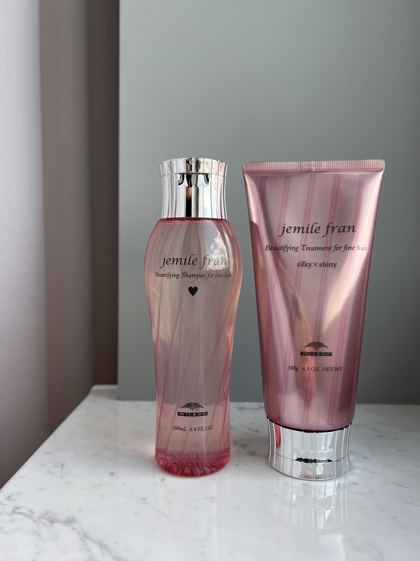 Milbon Jemile Fran Silky & Shiny Treatment - 180 ml / 6.1 oz