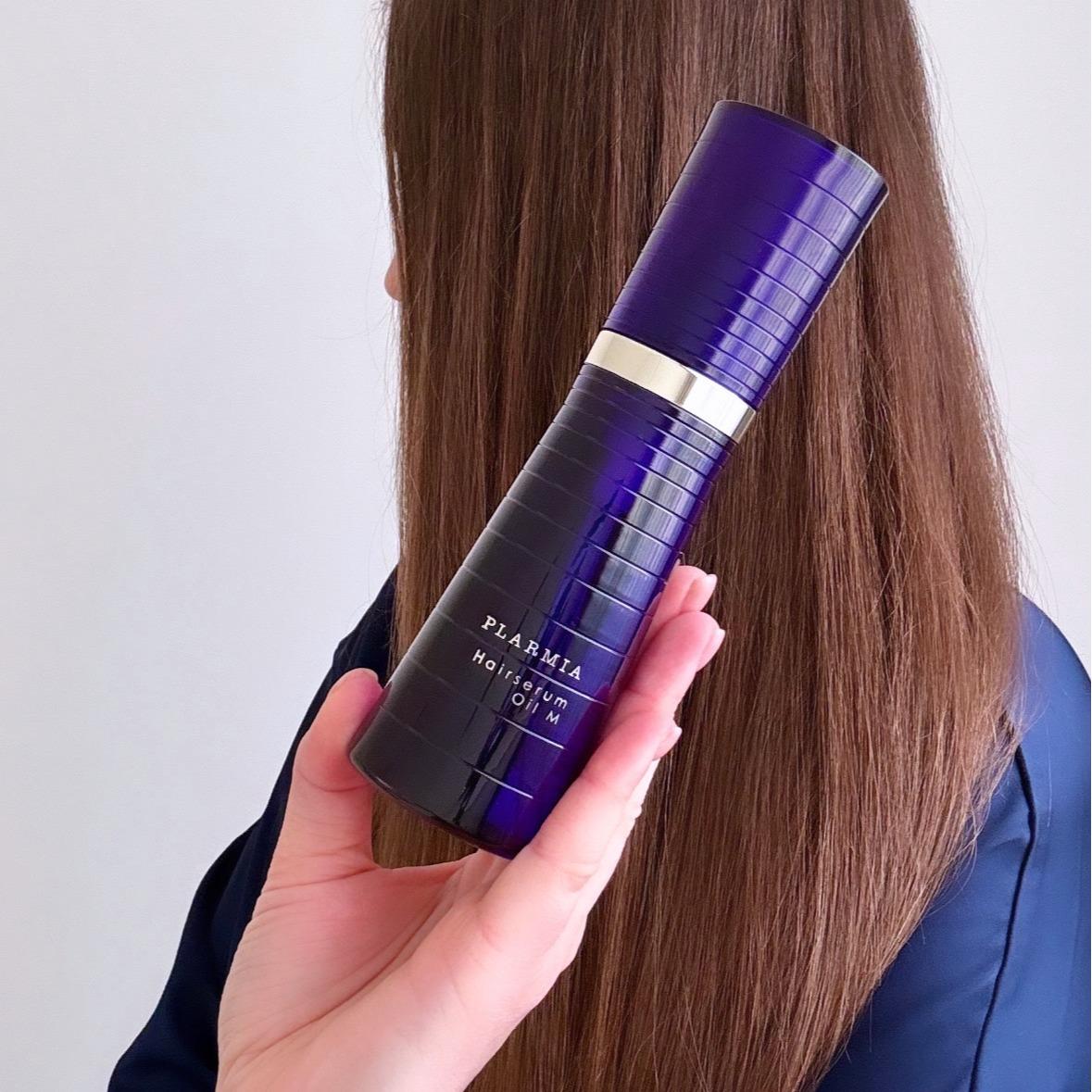 Milbon Plarmia Hairserum Oil M - 120 ml / 4.1 oz