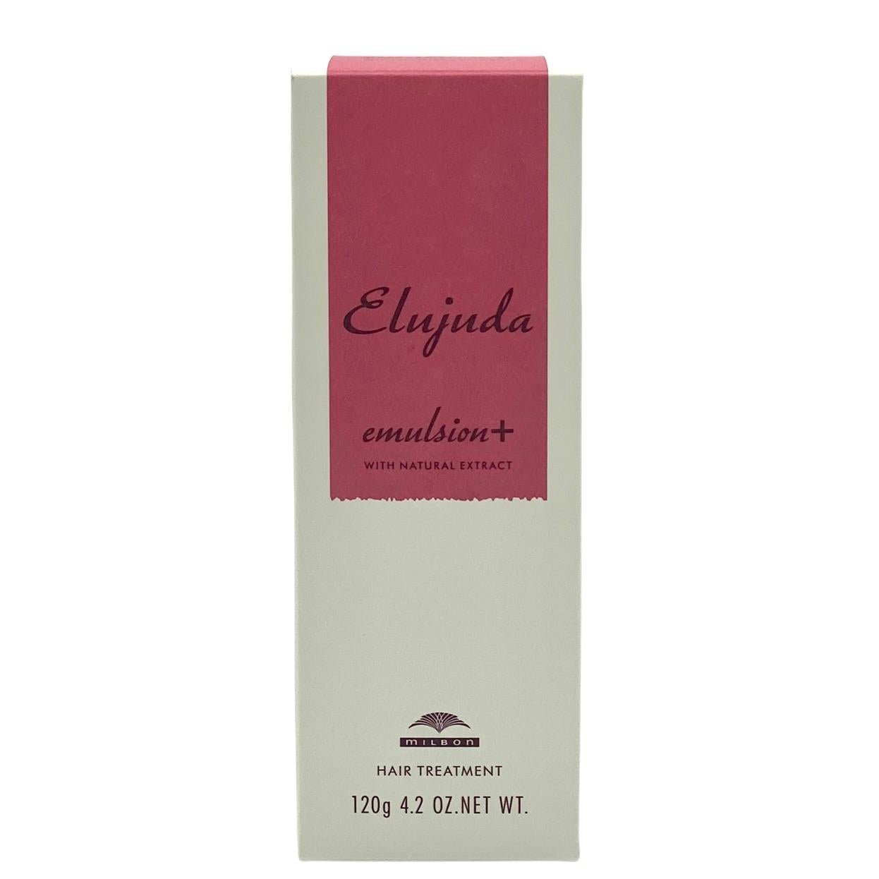 Milbon Elujuda Emulsion+ Leave-In Hair Treatment - 120 ml / 4.1 oz