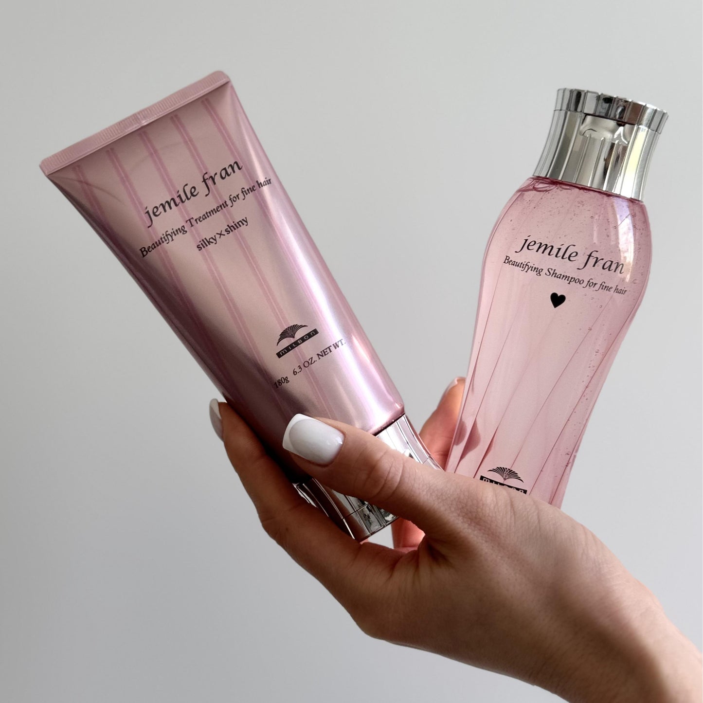 Milbon Jemile Fran Silky & Shiny Treatment - 180 ml / 6.1 oz