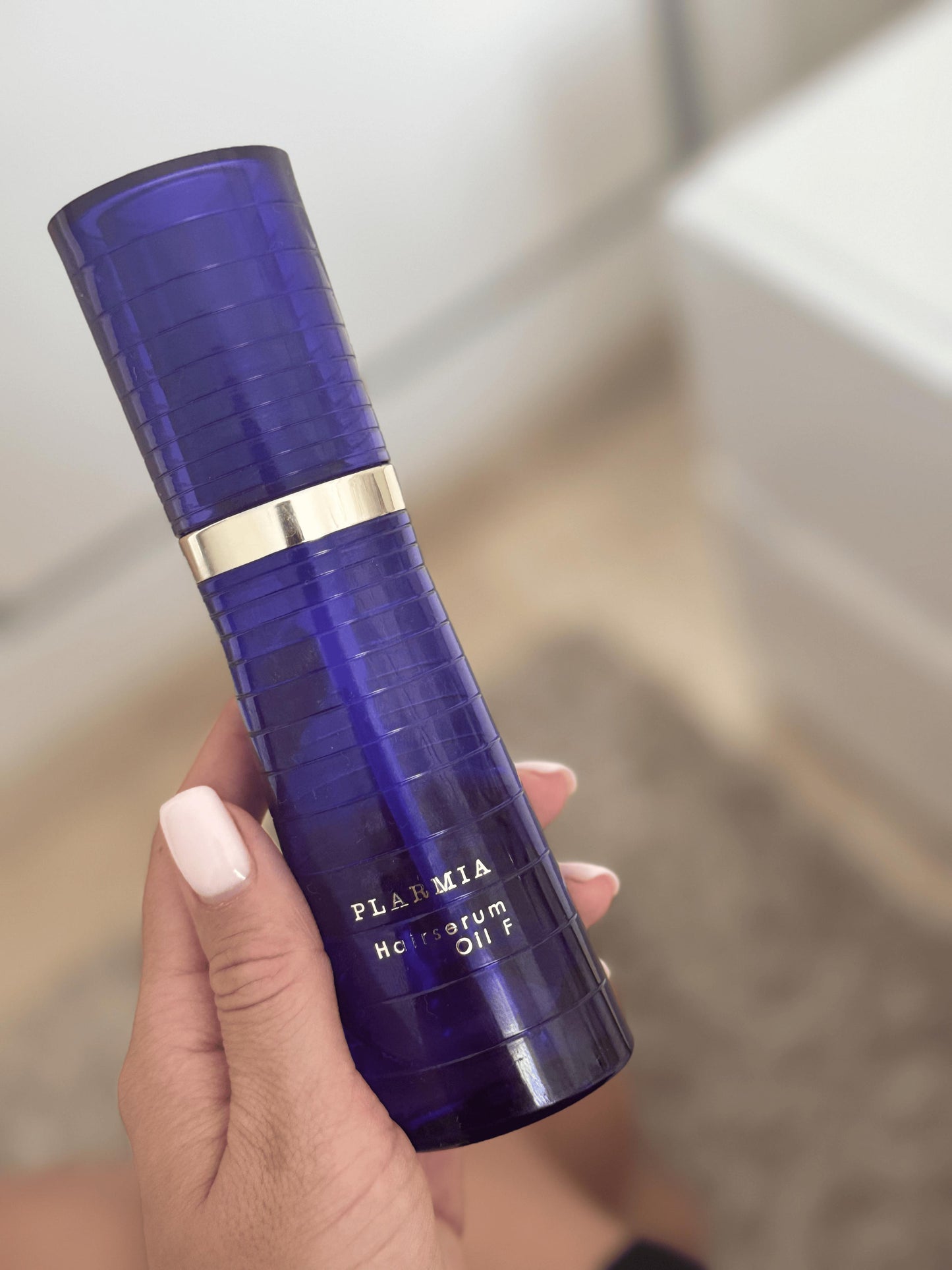 Milbon Plarmia Hairserum Oil F - 120 ml / 4.1 oz
