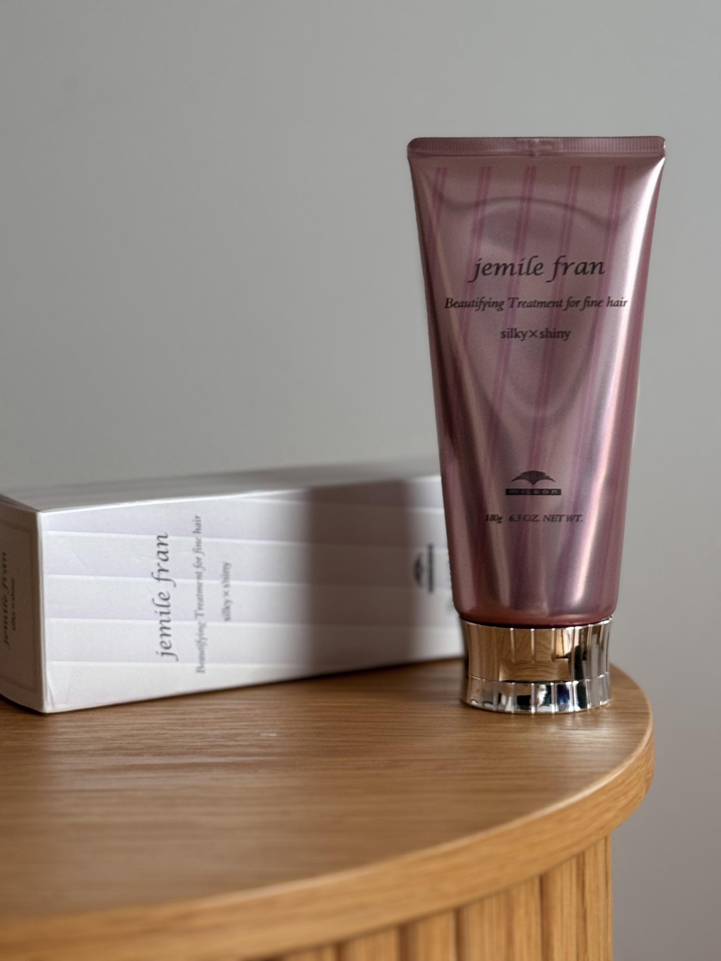 Milbon Jemile Fran Silky & Shiny Treatment - 180 ml / 6.1 oz