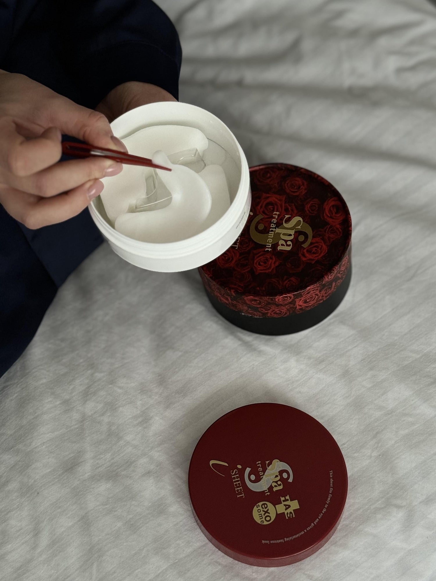 EXO iSheet Eye Patches - Anti-Aging, Hydrate & Brighten.