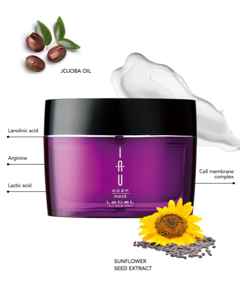 Lebel IAU Deep Mask - 170 ml / 6 oz
