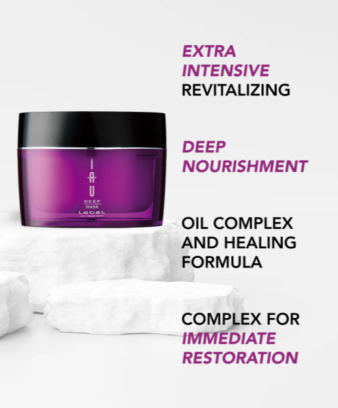 Lebel IAU Deep Mask - 170 ml / 6 oz