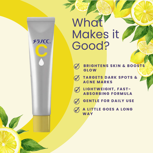 Rohto Mentholatum Melano CC Vitamin C Essence - 20 ml