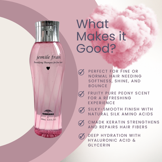Milbon Jemile Fran Beautifying Shampoo - 200 mL /6.8 oz