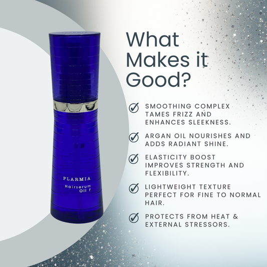 Milbon Plarmia Hairserum Oil F - 120 ml / 4.1 oz