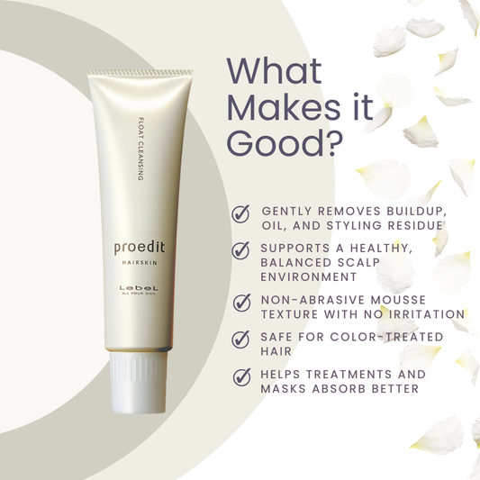 Lebel Proedit HAIRSKIN Float Cleansing - 145 mL / 4.9 fl oz