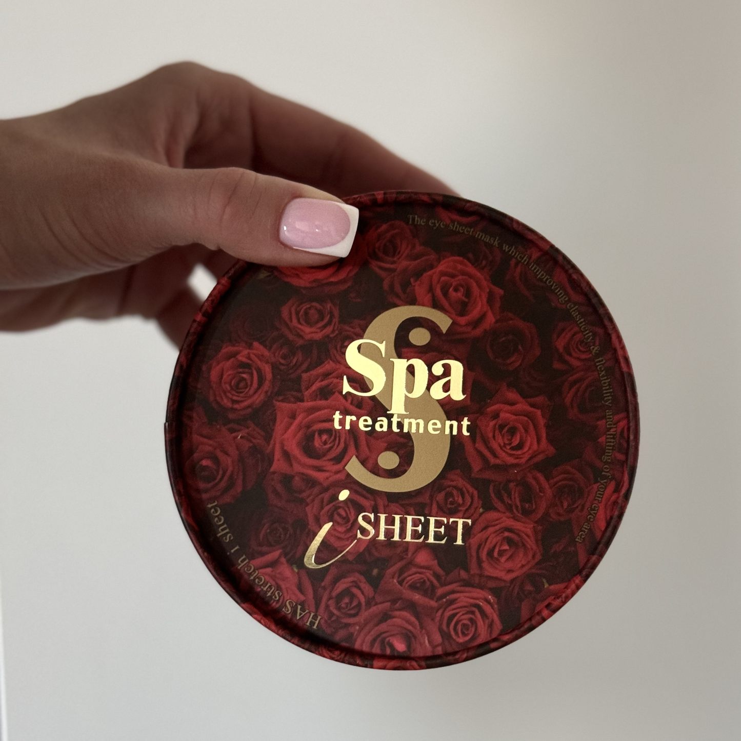 SPA Treatment HAS Stretch i Sheet Exo Some - 60 Sheets