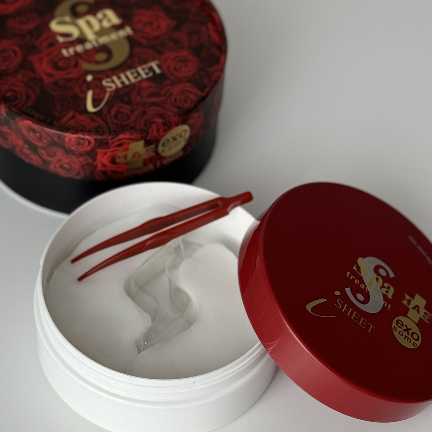 SPA Treatment HAS Stretch i Sheet Exo Some - 60 Sheets