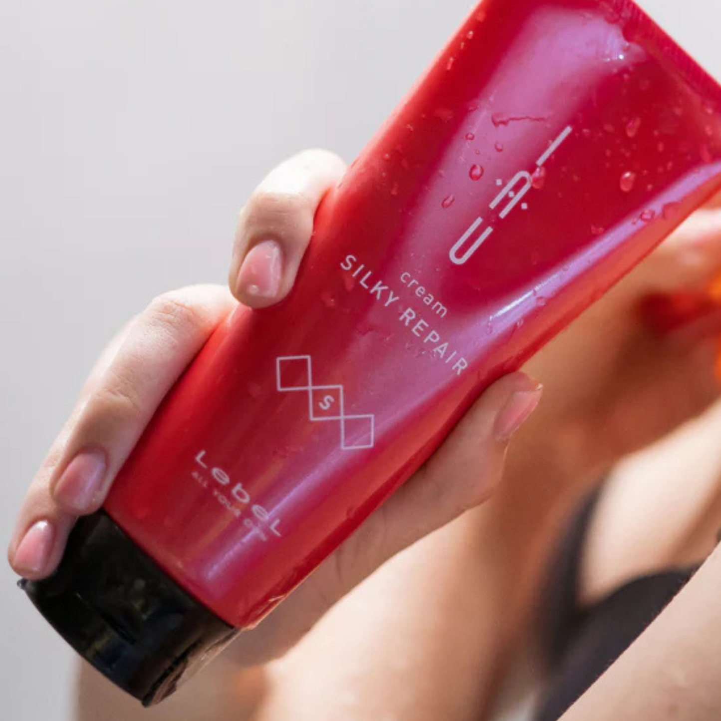 Lebel IAU Cream Silky Repair S Treatment Mask – 200 mL / 6.76 fl oz