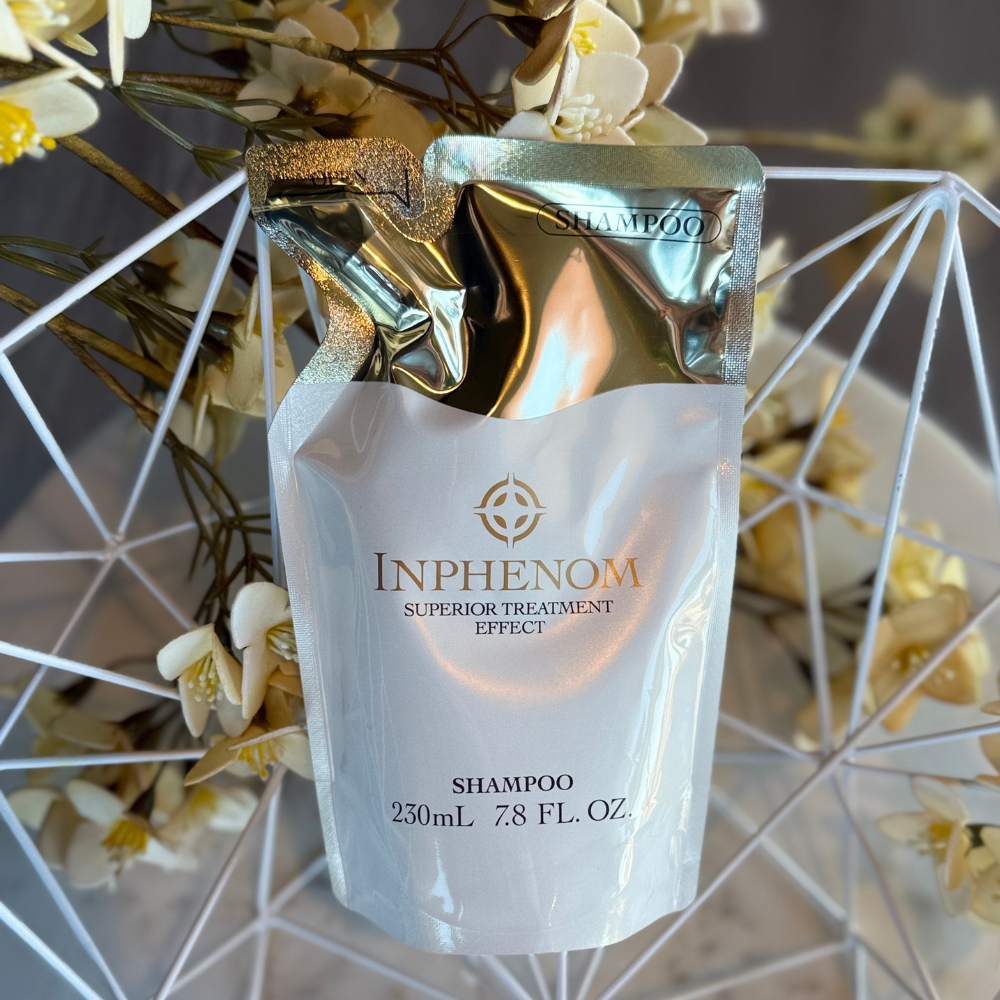 Milbon Inphenom Moisturizing Shampoo - 230 mL / 7.78 oz