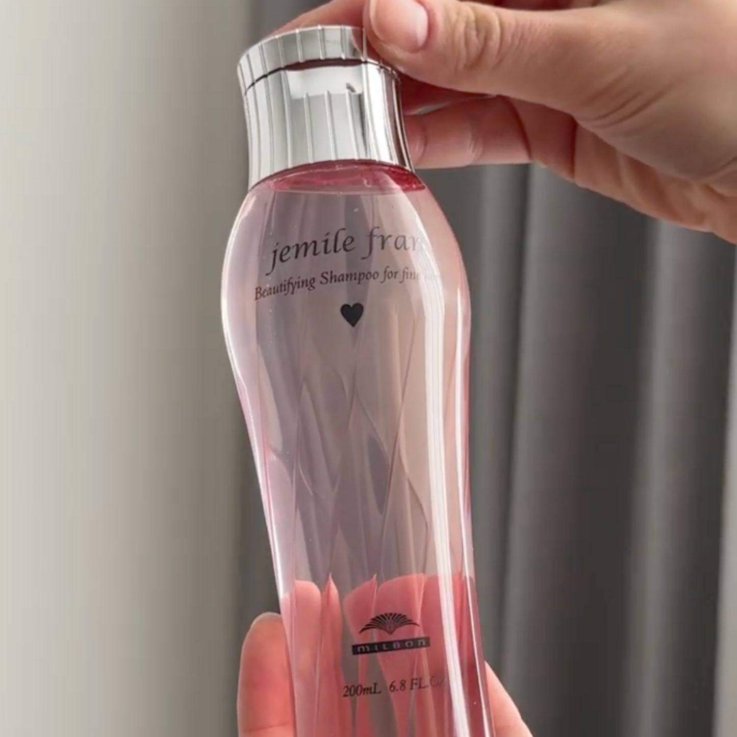 Milbon Jemile Fran Beautifying Shampoo - 200 mL /6.8 oz