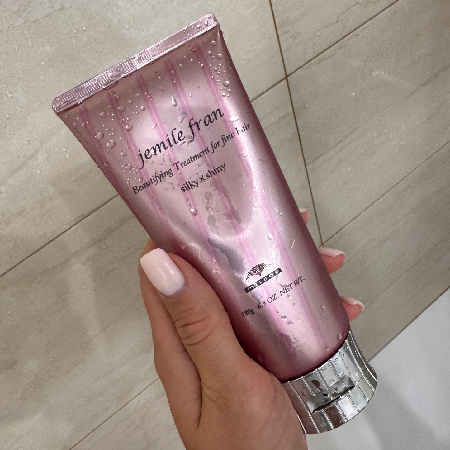 Milbon Jemile Fran Silky & Shiny Treatment - 180 mL / 6.1 oz