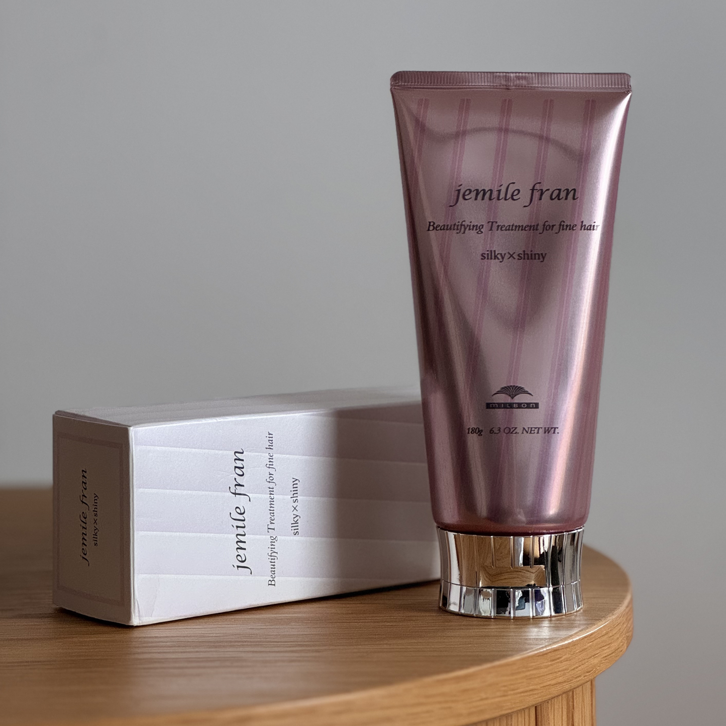 Milbon Jemile Fran Silky & Shiny Treatment - 180 mL / 6.1 oz