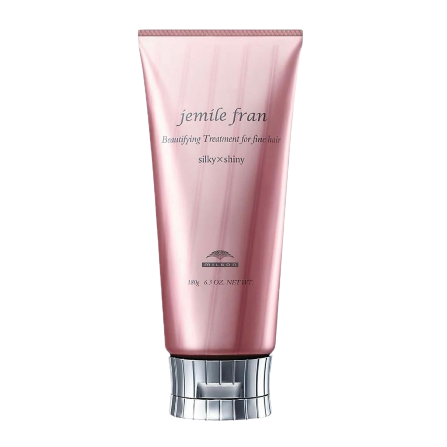 Milbon Jemile Fran Silky & Shiny Treatment - 180 mL / 6.1 oz