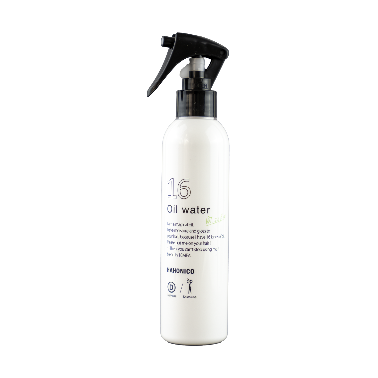 HAHONICO Jyurokuyu 16 Oil Water - 210 ml / 7.10 oz