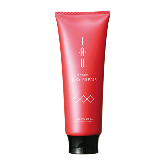 Lebel IAU Cream Silky Repair S Treatment Mask – 200 mL / 6.76 fl oz