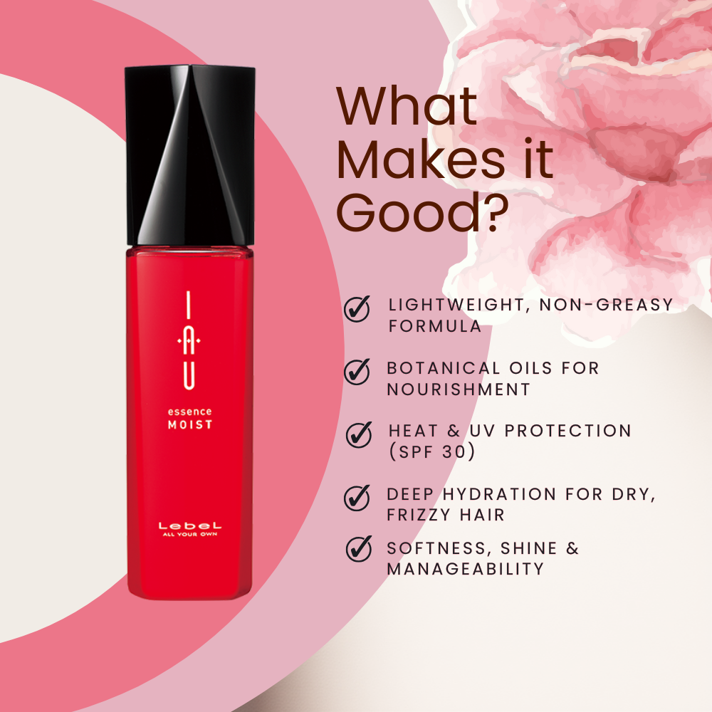 Lebel IAU Moist Essence - 100 ml / 3.4 oz