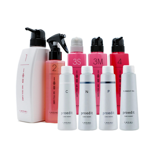 Lebel IAU Pure Hair Bliss: Premium Multistep Professional Salon Treatment (Pre-Order)