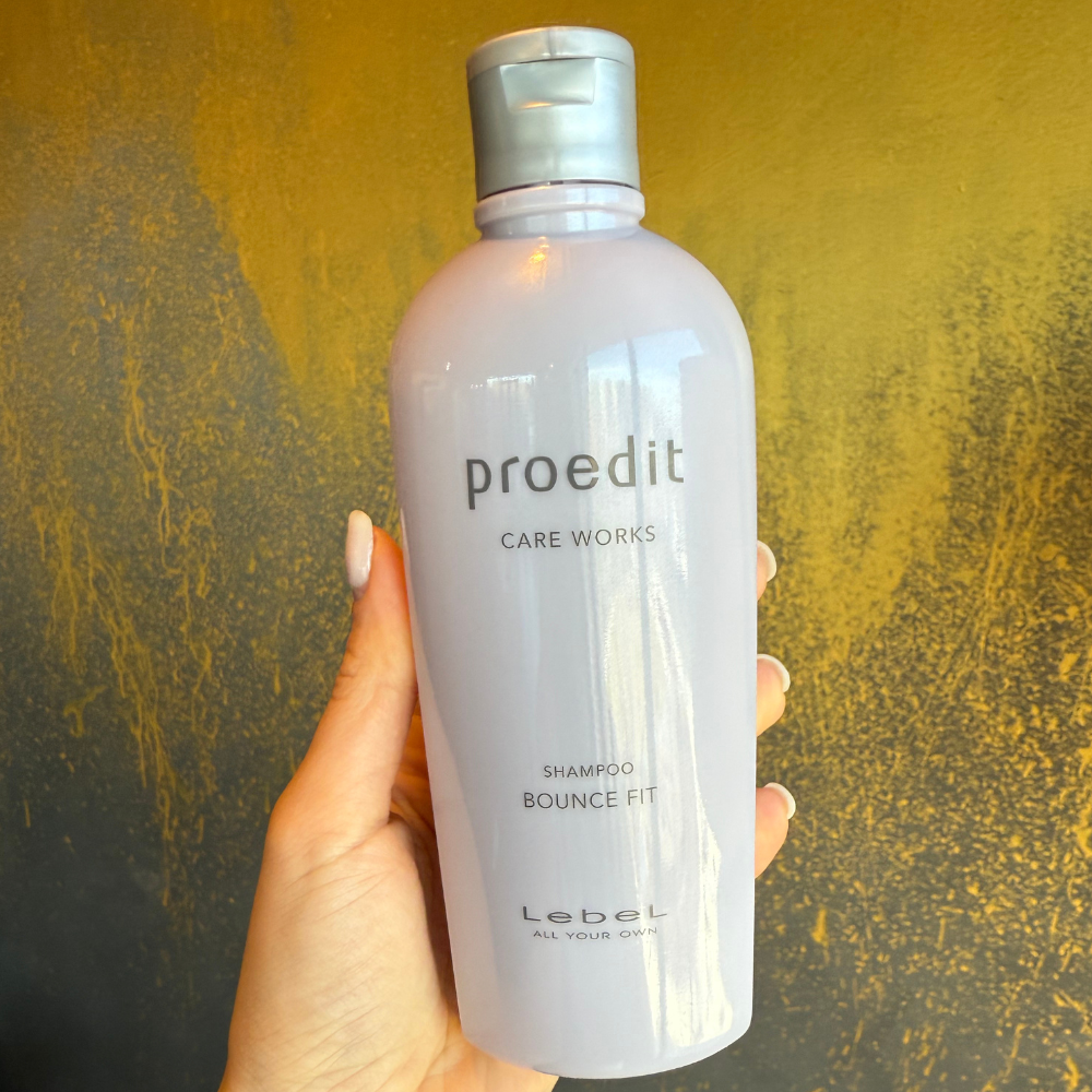 Lebel Proedit Bounce Fit Shampoo - 300 ml / 10.14 oz