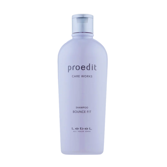 Lebel Proedit Bounce Fit Shampoo - 300 ml / 10.14 oz