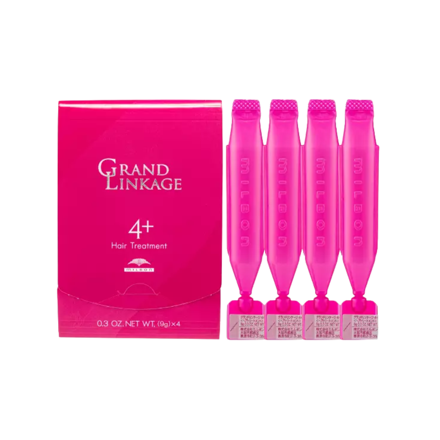 Milbon Grand Linkage Ampoule Hair Mask, 4 pcs - 36g / 1.2 oz