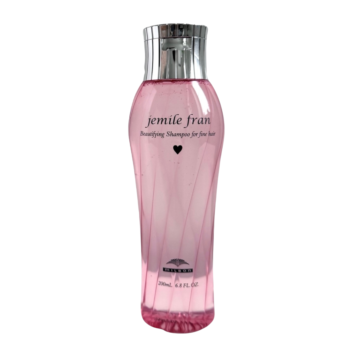 Jemile Milbon Jemile Fran Shampoo | Silky Hydration for Fine or Normal Hair ...