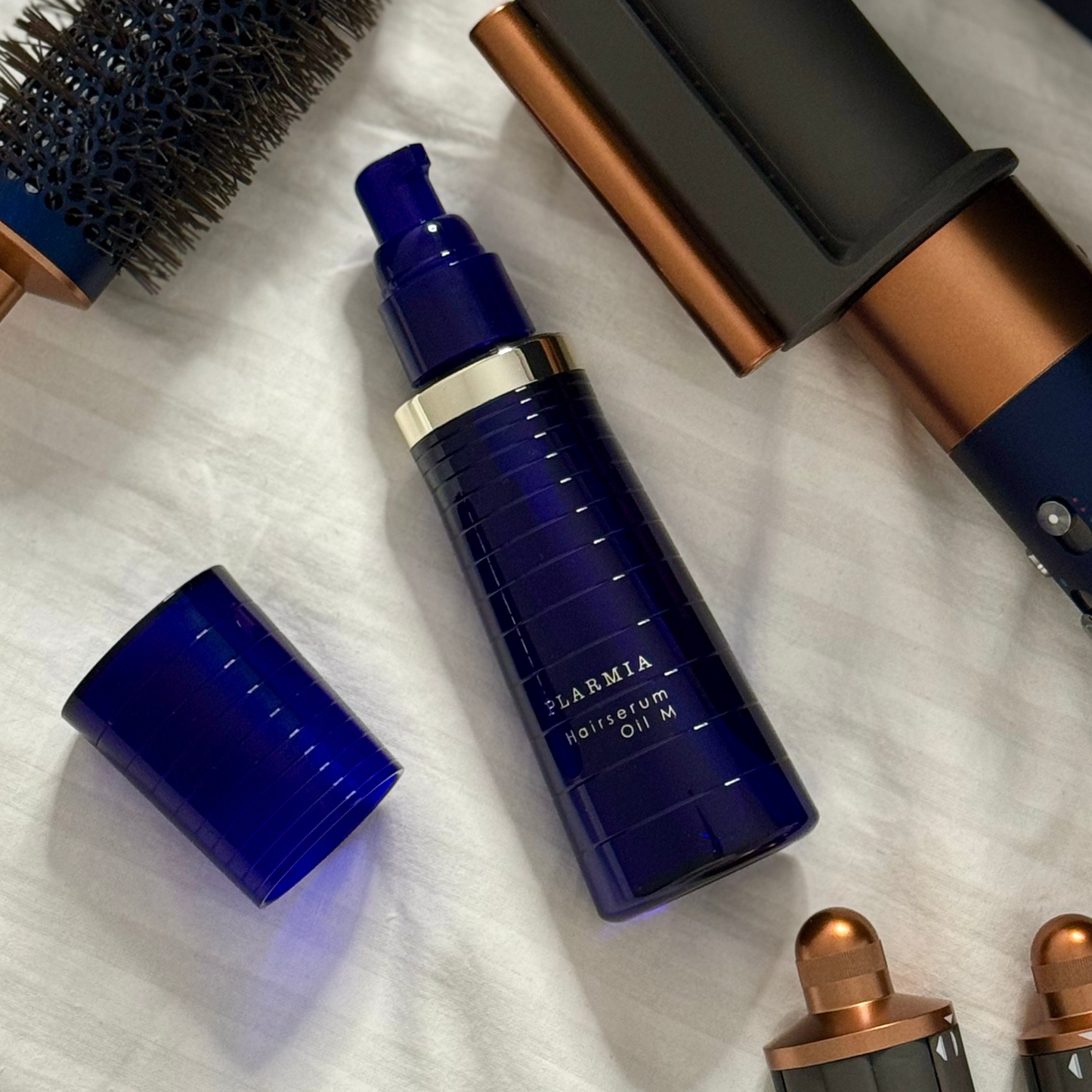 Milbon Plarmia Hairserum Oil M - 120 mL / 4.1 oz