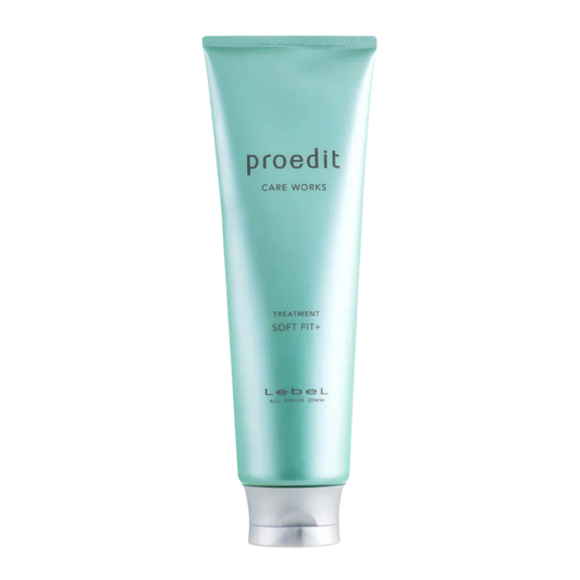Lebel Proedit Soft Fit+ Treatment Deep Hydration Hair Mask- 250 mL / 8.5 oz