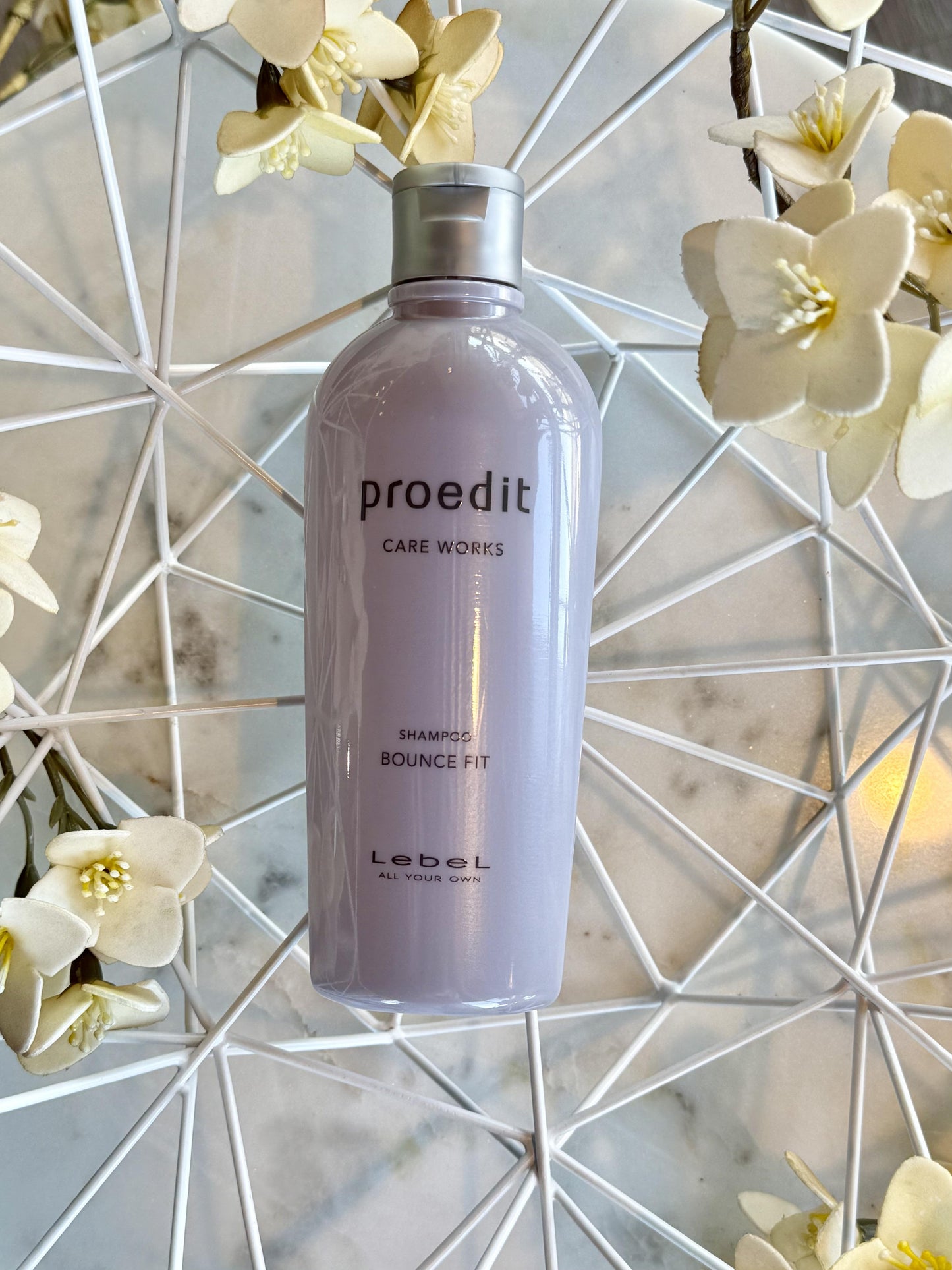 Lebel Proedit Bounce Fit Shampoo - 300 ml / 10.14 oz