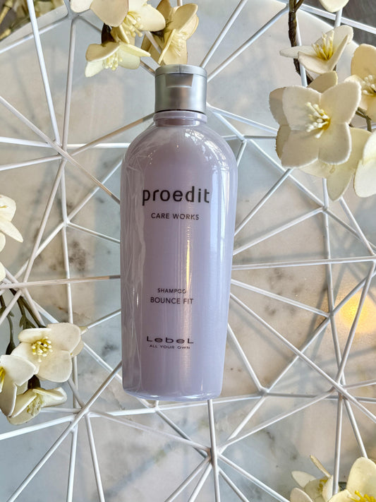 Lebel Proedit Bounce Fit Shampoo - 300 ml / 10.14 oz