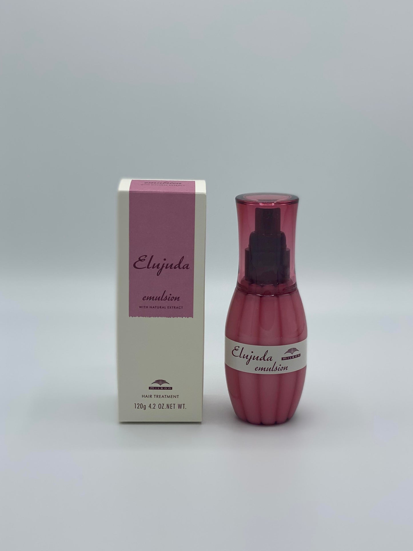 Milbon Elujuda Emulsion Leave-In Hair Treatment - 120 ml / 4.1 oz