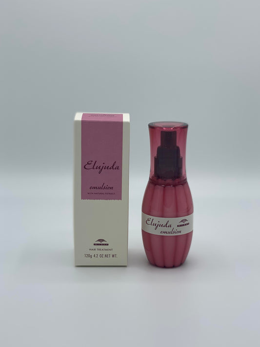 Milbon Elujuda Emulsion Leave-In Hair Treatment - 120 ml / 4.1 oz