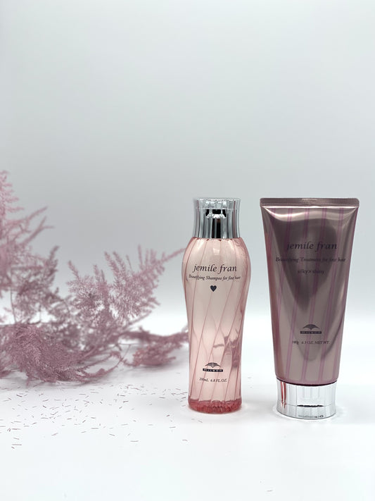 Milbon Jemile Fran Silky & Shiny Treatment - 180 ml / 6.1 oz