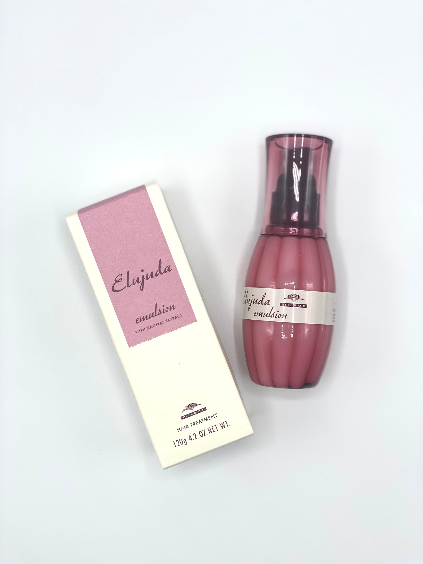 Milbon Elujuda Emulsion Leave-In Hair Treatment - 120 ml / 4.1 oz