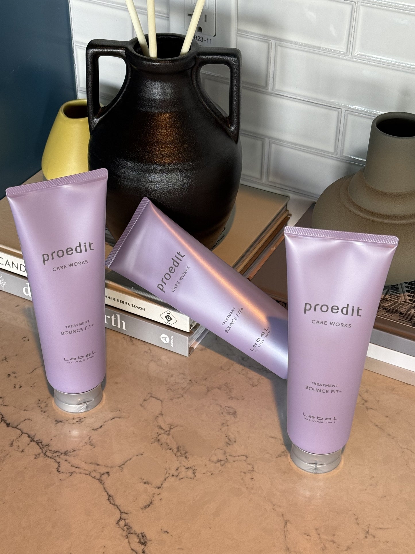 Lebel Proedit Bounce Fit+ Treatment Mask - 250 ml / 8.5 oz