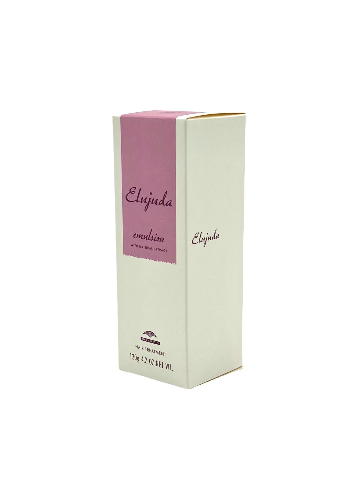 Milbon Elujuda Emulsion Leave-In Hair Treatment - 120 ml / 4.1 oz
