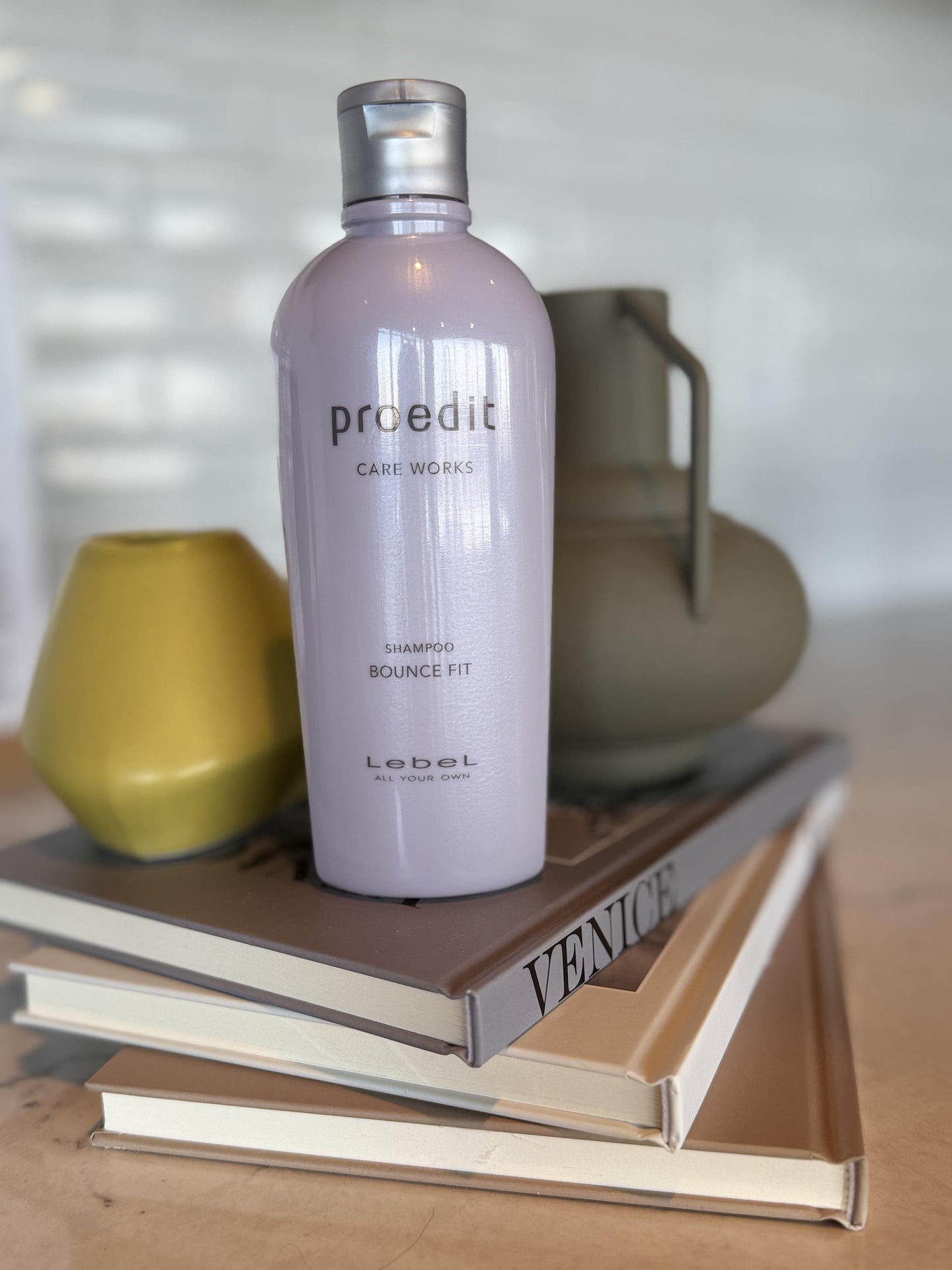 Lebel Proedit Bounce Fit Shampoo - 300 ml / 10.14 oz